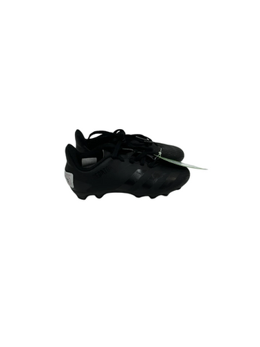 Used Adidas Predator Yth 13 Black Soccer Cleats 11692-s000143895