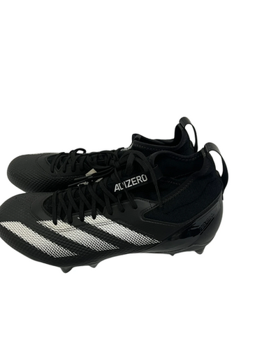 New Adidas Adizero Impact Mens 11 Black Football Cleats 11692-s000143906