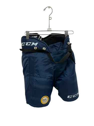Used Ccm Ltp Youth Lg Navy Hockey Pants 11692-s000143927