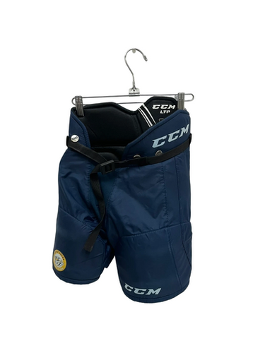 Used Ccm Ltp Youth Lg Navy Hockey Pants 11692-s000143928