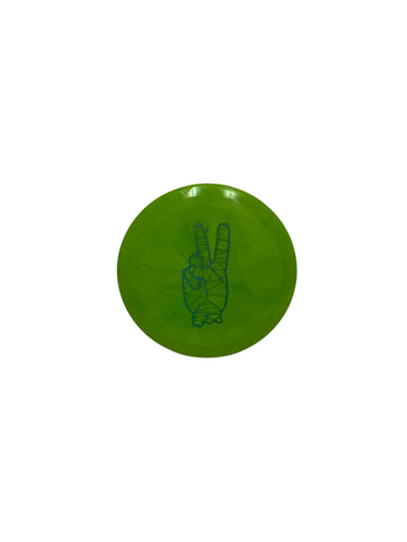 Used Discmania Essence 172 Green Disc Golf Driver 11692-s000143938