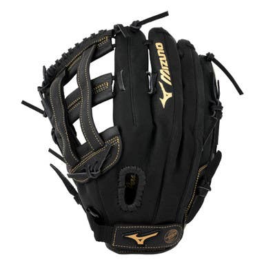 New Mizuno Premier Gpm1305 Lh Throw 13" Black Slowpitch Softball Glove 11692-miz312793fr