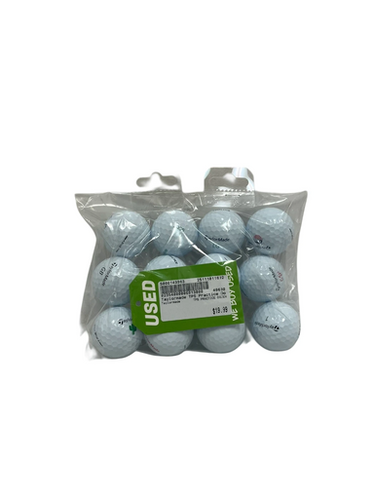 Used Taylormade Tp5 Practice Dozen 12 Pack - Golf Balls 11692-s000143963