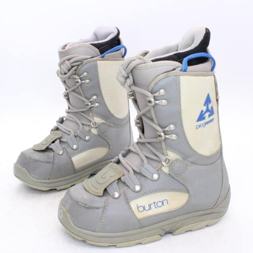Burton Progression Women's Snowboard Boot - Size 5.5 / Mondo 22.5 Used