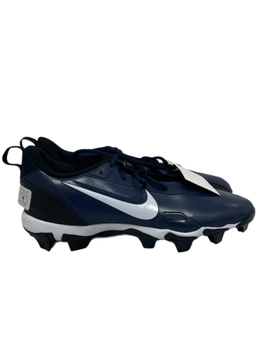 New Nike Trout 9 Keystone Mens 9 Navy And White Baseball Cleats 11692-s000145849