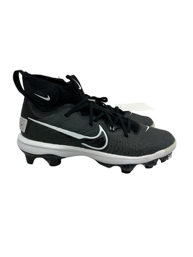 New Nike Alpha Huarache Nxt Mens 10 Black And White Baseball Cleats 11692-s000145847
