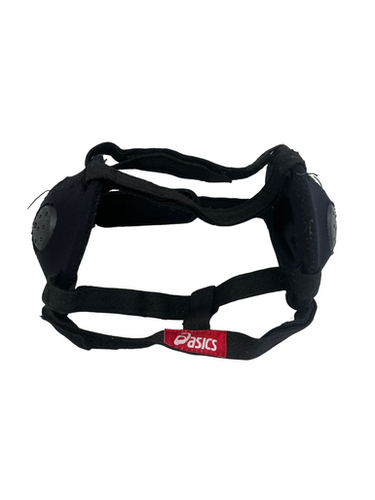 Used Asics Jr Gel Wrestling Headgear Black 11692-s000145906