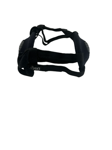 Used Asics Jr Gel Wrestling Headgear Black 11692-s000145905