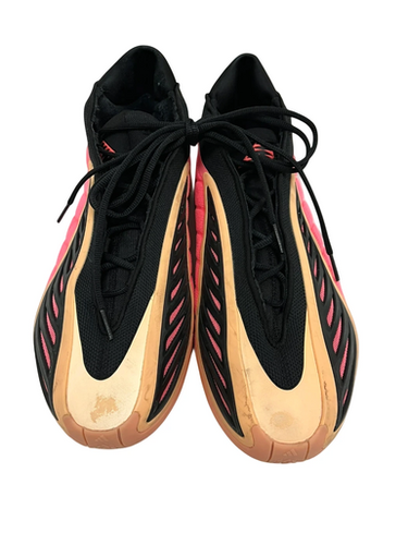 Used Adidas Anthony Edwards 2 Mens 13 Basketball Shoes Orange Pink 11692-s000145878