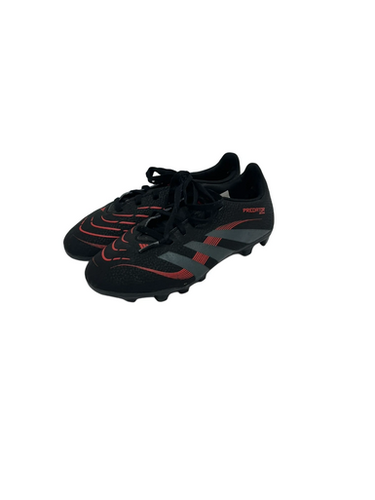 Used Adidas Predator Soccer Cleats Black Junior 03 11692-s000147218