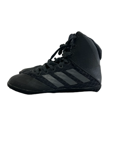Used Adidas Mat Wizard Jr 3 Wrestling Shoes 11692-s000147118