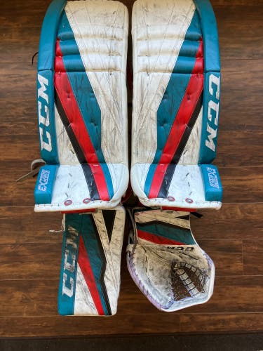 CCM Extreme Flex III 34+1 Regular Goalie Full Set Pro Stock