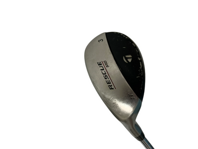 Used Taylormade Rescue Mens Lh 3 Hybrid 11692-s000147231
