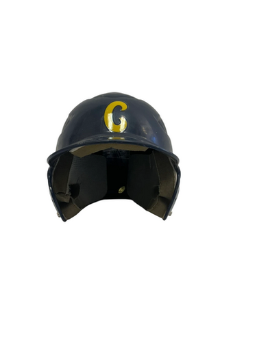 Used Rawlings Youth Osfm Batting Helmet No Mask Navy Blue 11692-s000147325