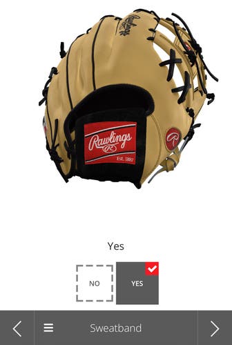 LOOKING FOR Rawlings sweatband