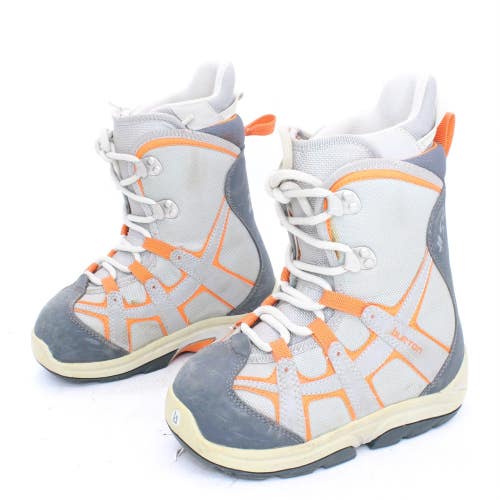 Burton Moto Kids Snowboard Boots - Size 1 / Mondo 19.5 Used