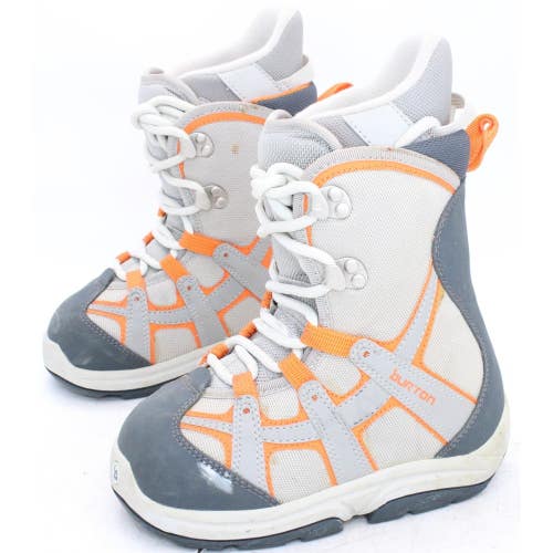 Burton Moto Kids Snowboard Boots- Size 13 / Mondo 19 Used