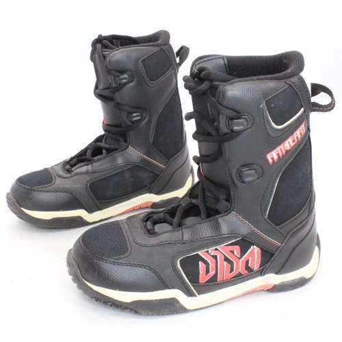 Fifty One Fifty Starlet Kids Snowboard Boots - Size 6 / Mondo 24 Used