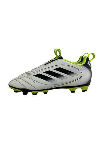 Used Adidas Goletto Jr 2 Soccer Cleats White 11692-s000147789