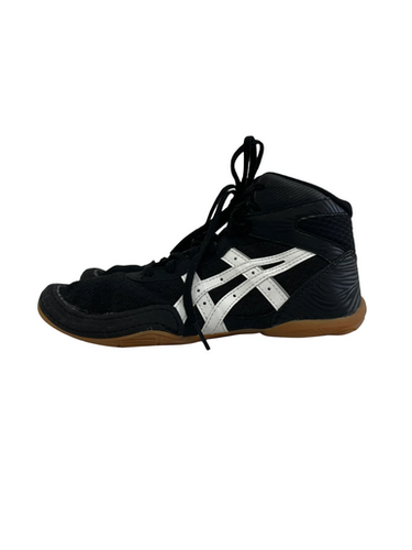 Used Asics Matflex Jr 4 Wrestling Shoes 11692-s000147791