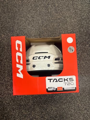 Small CCM Tacks 720 Helmet (New)