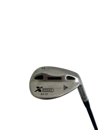 Used Dunlop X-wedge 64 Degree Rh Golf Wedge 11692-s000147814
