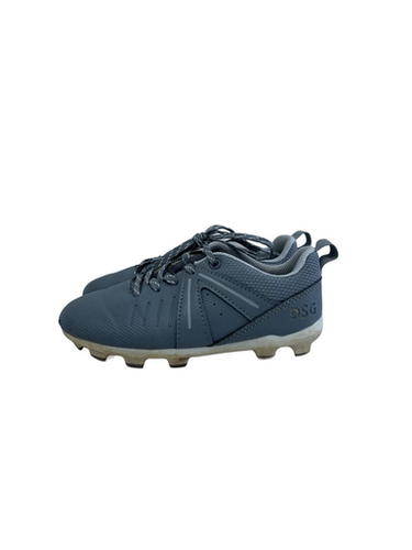Used Dsg Youth 12 Soccer Cleats Grey 11692-s000147834