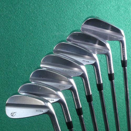 Takomo Golf Iron 301MB 4-PW Iron Set KBS Tour 110 Steel Regular