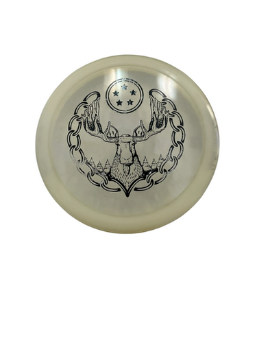 Used Westside Stag 173g Disc Golf Driver Clear 11692-s000148293