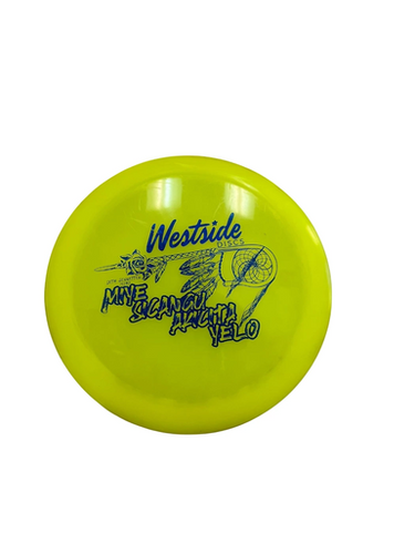 Used Westside Sword 173g Disc Golf Driver Yellow 11692-s000148299