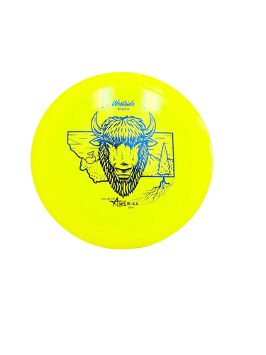 Used Westside Sword 173g Disc Golf Driver Yellow 11692-s000148298