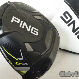 PING G430 LST Driver 9° Mitsubishi Kai'li White 60 Stiff +Cover   Near MINT