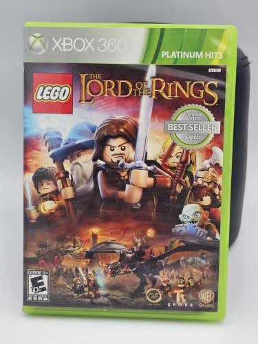 Lego Lord of the Rings - Microsoft Xbox 360 Complete Video Game CIB