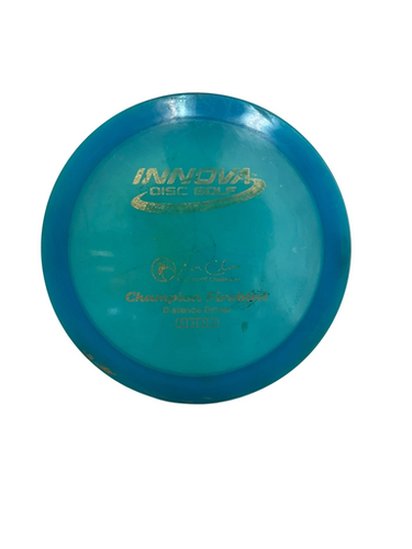 Used Innova Champion Firebird 175g Disc Golf Driver Carolina Blue 11692-s000148326