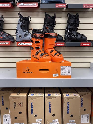 Tecnica Firebird R 140 27.0/27.5 (size 8) NEW Ski Racing Boots 21/22