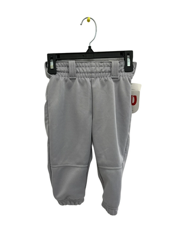 New Wilson Grey Elastic Youth Xs Bb Sb Pants 11692-s000148991