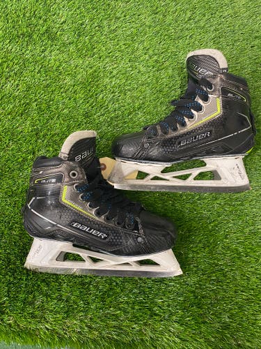 Bauer Elite Hockey Goalie Skates | Senior sized 5 (Used)