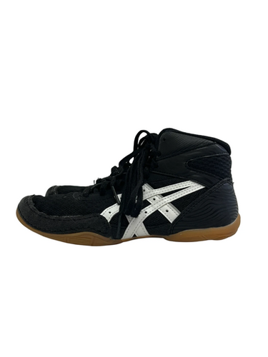 Used Asics Matflex Jr 2.5 Wrestling Shoes 11692-s000149376