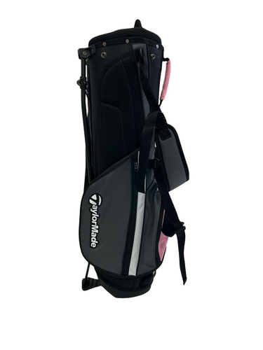 New Taylormade Black Pink Rory Teen Golf Stand Bag Black And Pink 11692-s000149469