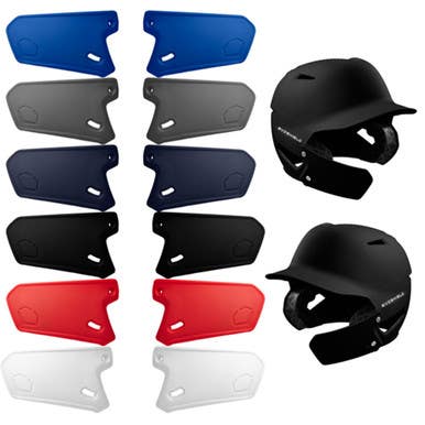 New Evoshield Xvt Matte Batting Helmet Mask 11692-xvt-matte