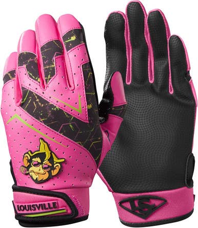 New Louisville Slugger Party Animals Youth Small Batting Gloves 11692-hbxwb5761601ys