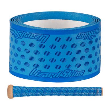 New Lizard Skins .5mm Ultra Bat Wrap Polar Blue 11692-lizdspubb040