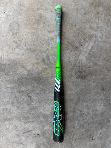 2026 Marucci Rckless Hybrid BBCOR Certified Bat (-3) 30 oz 33" (Used)