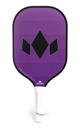 New Diadem Team Pink Purple Pickleball Paddle 11692-830teampink