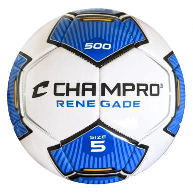 Champro Renegade Size 4 Royal Blue Soccer Ball 11692-chpsb504ry