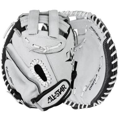 New All-star Future Star 32.5" Rht Fastpitch Catcher's Mitt 11692-astcmwfsyr