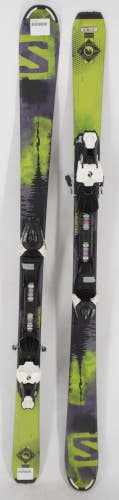 Salomon Q-Max Jr. Skis with Bindings - 140 cm Used