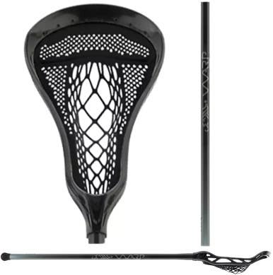 New Brine Dynasty Warp Next Womens Black Lacrosse Stick 11692-brndynwncmp2bk