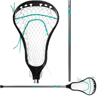 New Brine Mantra Rise Women's Complete Lacrosse Sticks 11692-brnmantrar2tl