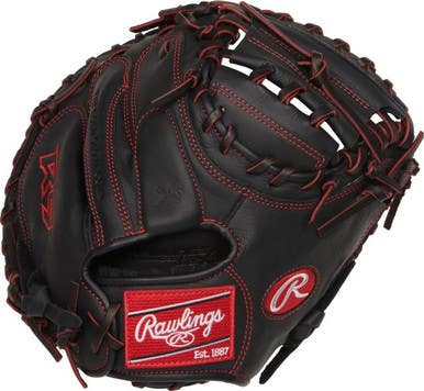New Rawlings R9 Youth 32" Catcher's Glove #r9yptcm32b 11692-rawr9yptcm32br